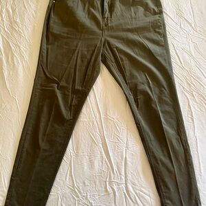 Women’s Olive Green Jeans size 18